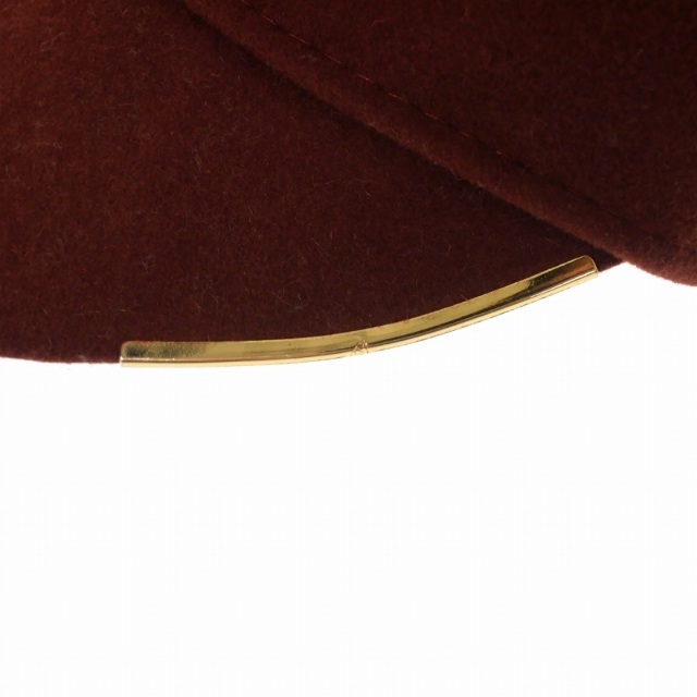 シノナグモ Shinonagumo Walker cap ウール キャップ 帽子
