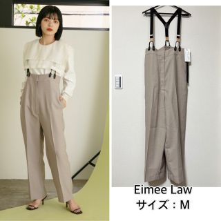 新品❤️Eimee Law サス付サロペットパンツ　エイミーロウ