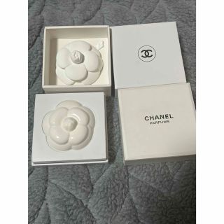 シャネル(CHANEL)のシャネル　ノベルティ　セラミック　アロマ プレート (アロマグッズ)