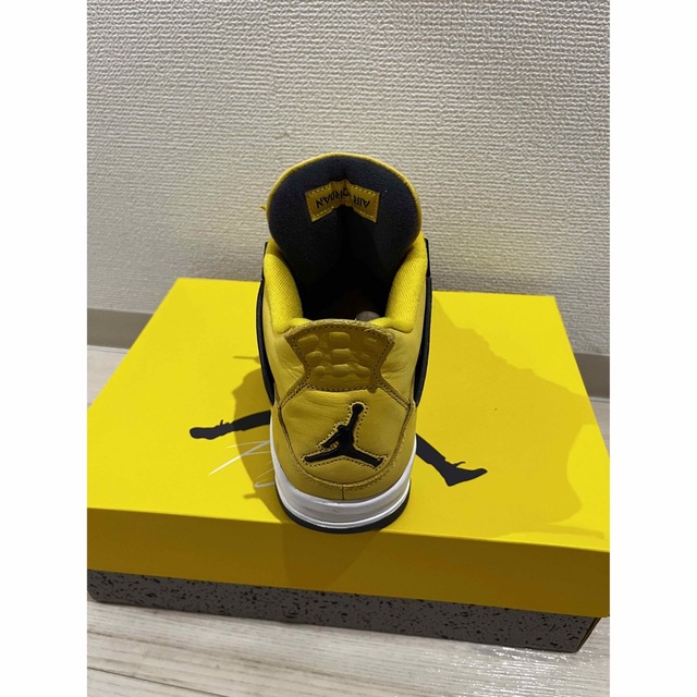 NIKE AIR JORDAN 4 "TOUR YELLOW" メンズの靴/シューズ(スニーカー)の商品写真