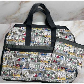 LeSportsac - レスポートサック ムーミン ボストンバッグ 4319の通販 ...