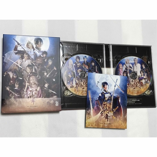 6作品セット】舞台 刀剣乱舞 DVD 虚伝〜ジョ伝セット 円盤 - 舞台