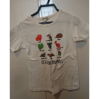 シューラルー(SHOO・LA・RUE)のシューラルー キッズ 半袖 Tシャツ オーストラリア アニマルTシャツ 130(Tシャツ/カットソー)