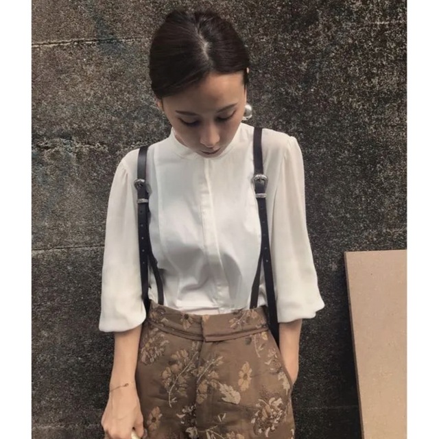 Ameri VINTAGE - 【 AMERI 】定価1万7000円 サスペンダー付きパンツの