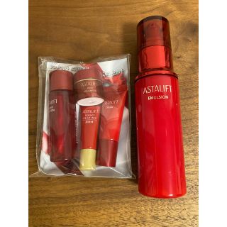 アスタリフト(ASTALIFT)のサンプル付き）アスタリフト　エマルジョン　100ml(乳液/ミルク)