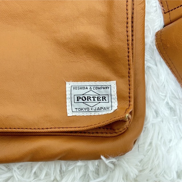 PORTER(ポーター)の【まさ様】PORTER ポーター　レザー　ショルダーバック メンズのバッグ(ショルダーバッグ)の商品写真