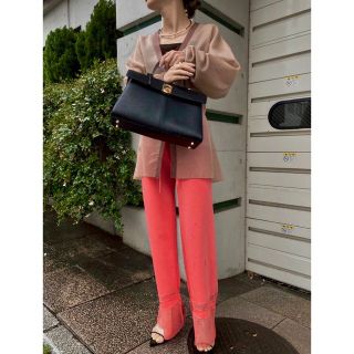 アメリヴィンテージ(Ameri VINTAGE)の【 AMERI 】定価1万5000円 ニットパンツ(カジュアルパンツ)