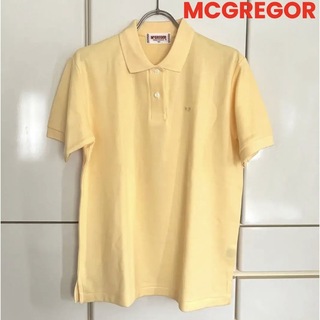 マックレガー(McGREGOR)のMCGREGOR マクレガー　ポロシャツ　イエロー　Mサイズ(ポロシャツ)