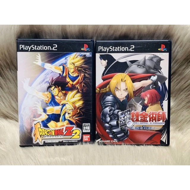 PlayStation2 - ◇PS2◇ ドラゴンボールZ 2 & 鋼の錬金術師の PlayStation2 - ◇PS2◇ ドラゴンボールZ 2 & 鋼の錬金術師の