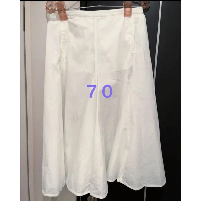 LEMAIRE - 【SALE】70 ユニクロ×ルメール スカート 白の通販 by ...