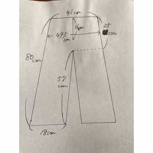 TAKA-Q(タカキュー)のメンズ　七分パンツ メンズのパンツ(その他)の商品写真