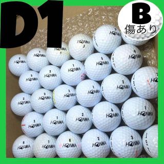 ホンマゴルフ(本間ゴルフ)の㊸HONMA D1『28球』(その他)