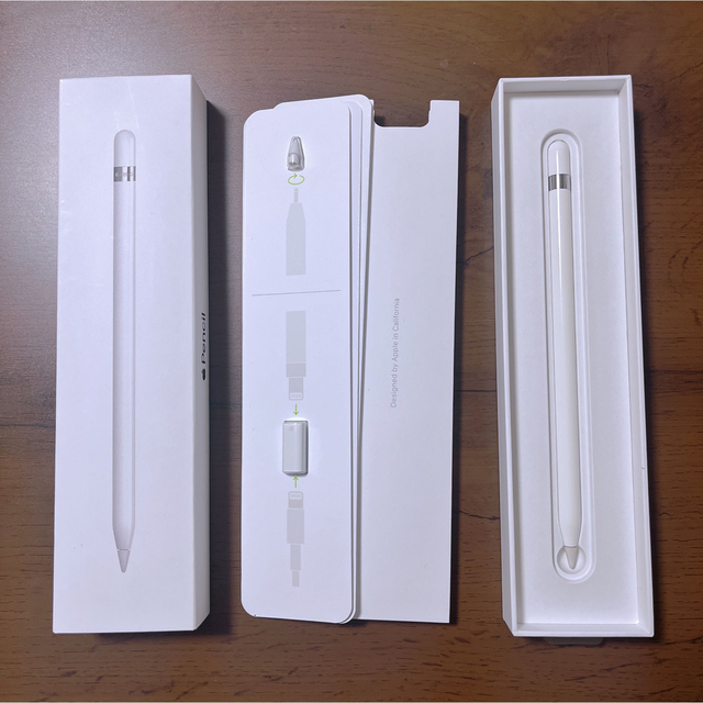 Apple(アップル)のApple pencil 第1世代 スマホ/家電/カメラのPC/タブレット(その他)の商品写真