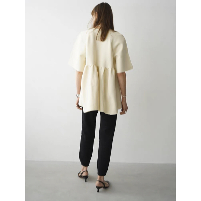 CLANE - CLANE BALLOON GATHER KNIT TOPSの通販 by selesele's shop