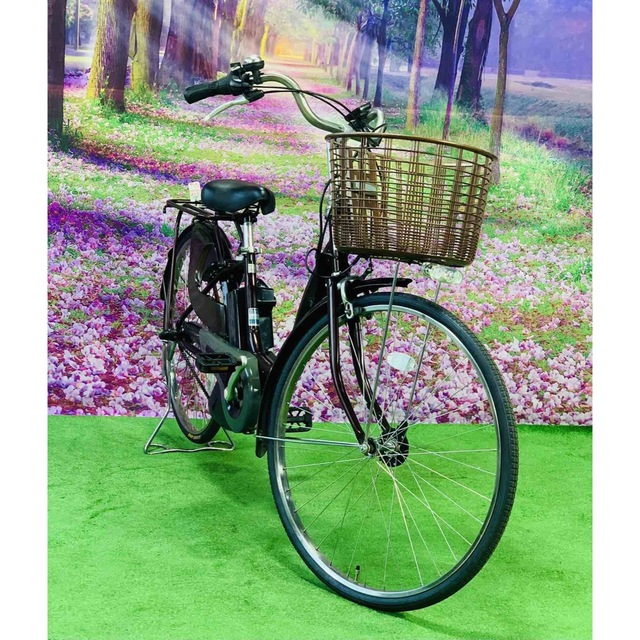 送料無料・名入れ彫刻 ☆5305電動アシスト自転車人気モデル26インチ