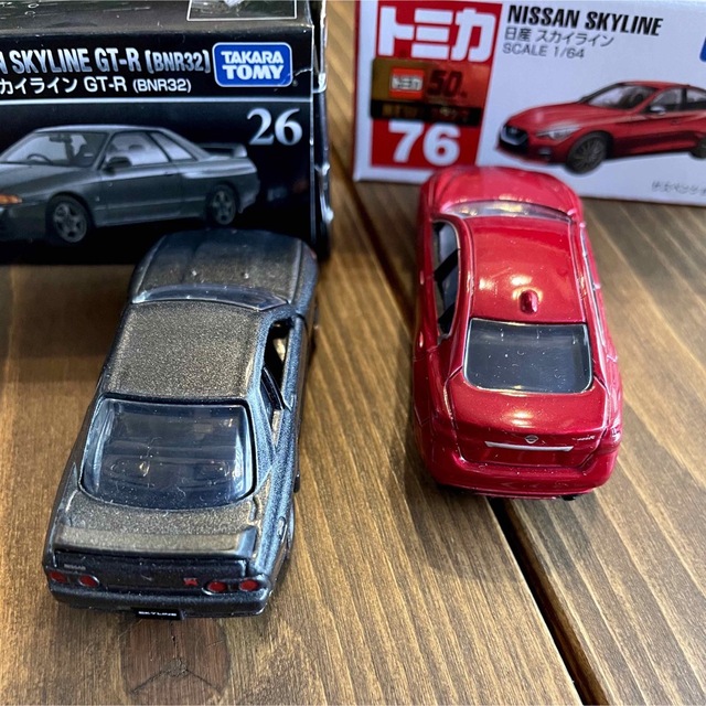 Takara Tomy - 【2台セット】トミカプレミアム 26 日産 スカイライン