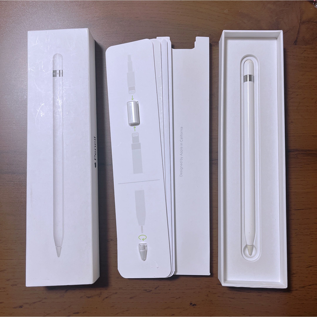 Apple(アップル)のApple pencil 第1世代 スマホ/家電/カメラのPC/タブレット(その他)の商品写真