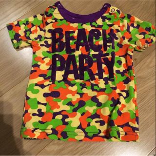 パーティーパーティー(PARTYPARTY)のPARTY  PARTY  Ｔシャツ80cm(Ｔシャツ)