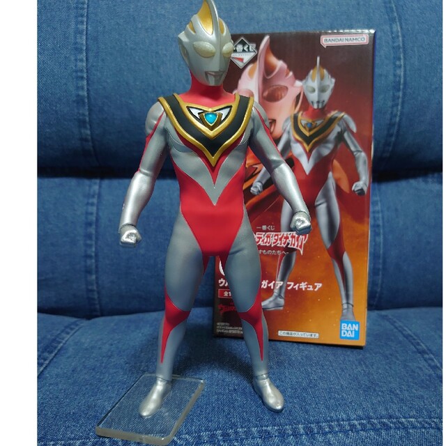 ウルトラマン　一番くじ　C賞　ガイア