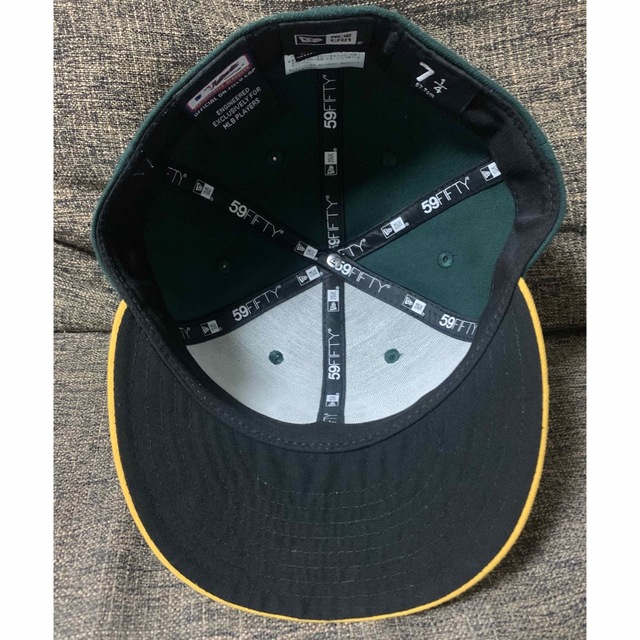NEW ERA(ニューエラー)のNEWERA   ニューエラ　オークランド　アスレチックス　キャップ メンズの帽子(キャップ)の商品写真