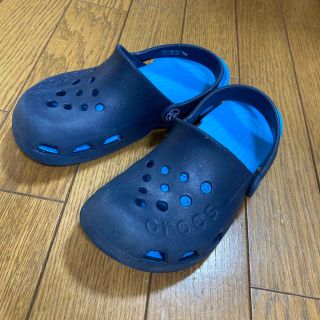 クロックス(crocs)のクロックス　サンダル　19.5(サンダル)