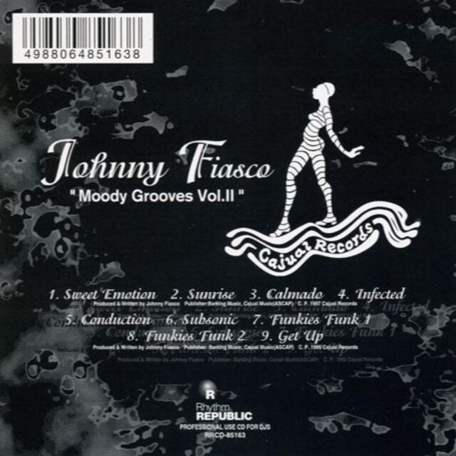 Johnny Fiasco – Moody Grooves Vol.II