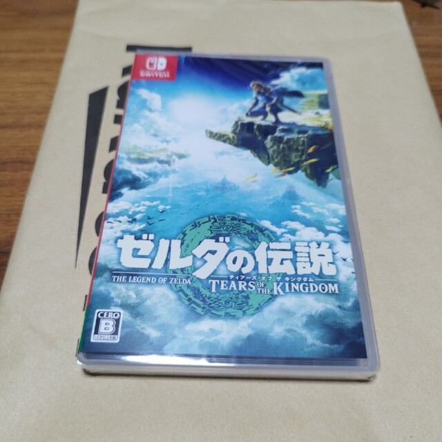 ゼルダの伝説　ティアーズ オブ ザ キングダム Switch