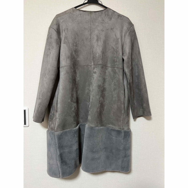 ZARA(ザラ)の新品❤️ZARA スエードコート　ザラ レディースのジャケット/アウター(ロングコート)の商品写真