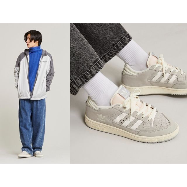 adidas(アディダス)の新品 アディダス GX2215 センテニアル 85 スニーカー 28.5 ② メンズの靴/シューズ(スニーカー)の商品写真