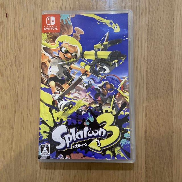 スプラトゥーン3 Switch