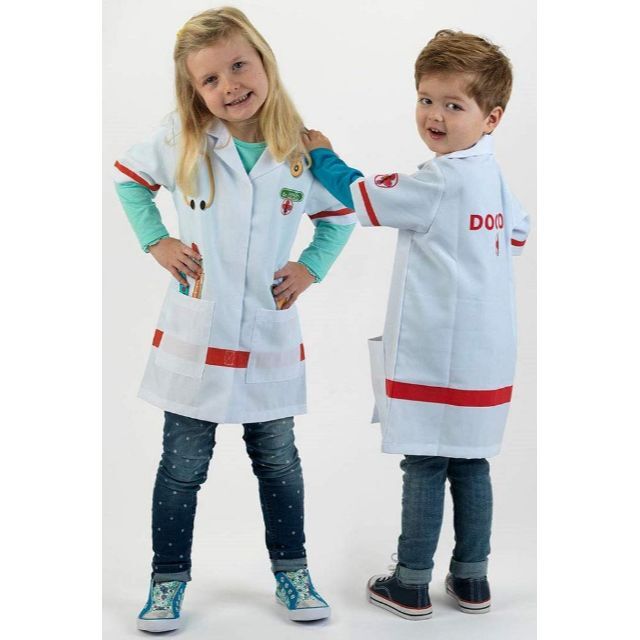 【新着商品】ドイツ生まれのクライン社KLEINの子供に着せたいお医者さんの白衣。 3