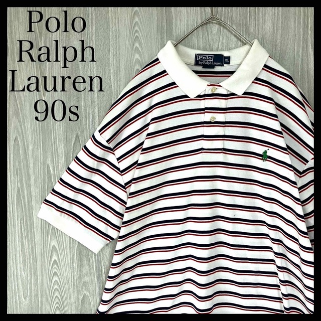 POLO RALPH LAUREN - Z739ポロラルフローレン半袖ポロシャツワン