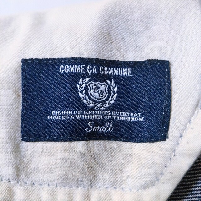COMME CA COMMUNE(コムサコミューン)の【COMME CA COMMUNE】柄入り　ジーパン メンズのパンツ(デニム/ジーンズ)の商品写真