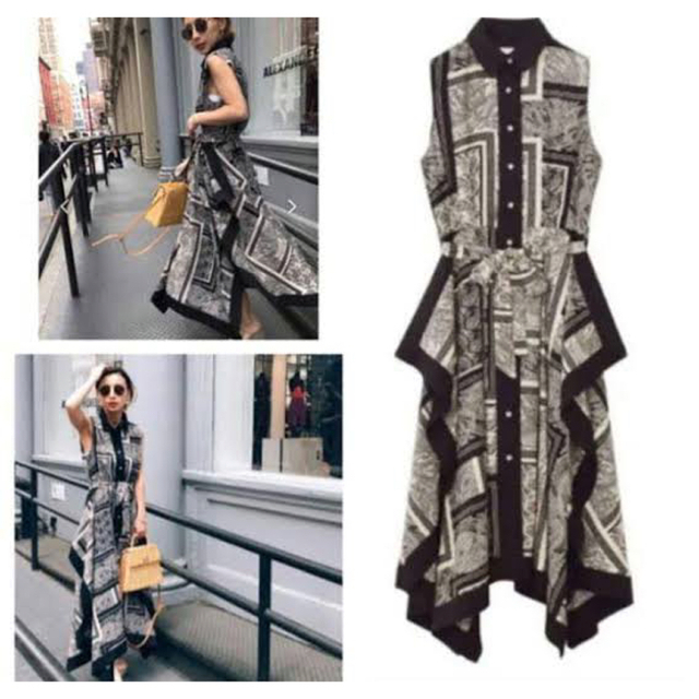 AMERI SCARF LIKE SHIRT DRESS アメリ 目玉セール - spagnuoloecologia.it