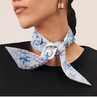 本日限定!【超希少!】【新作】HERMES 2023ss 新作ツイリー-