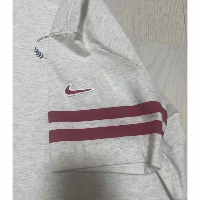 NIKE(ナイキ)のNIKE  ナイキ クロップド丈  Ｔシャツ レディースのトップス(Tシャツ(半袖/袖なし))の商品写真