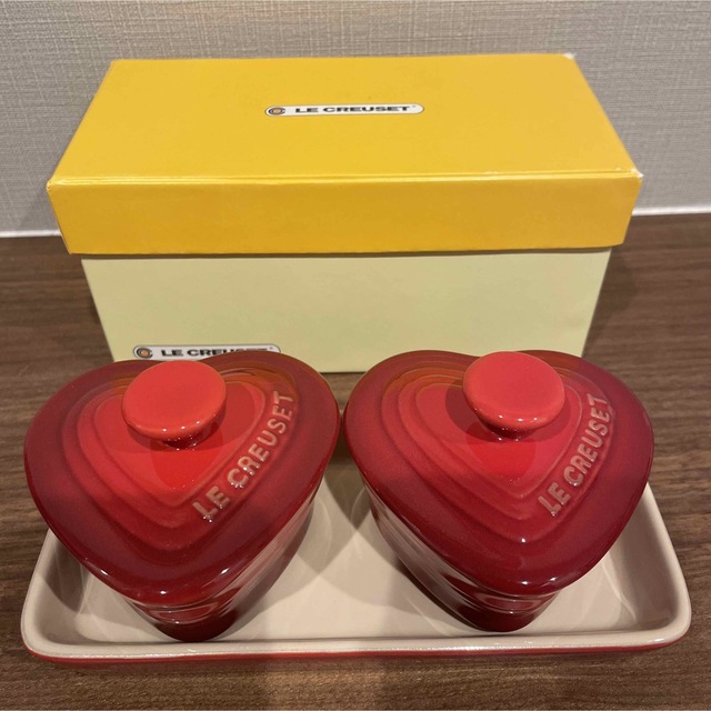 LE CREUSET - 新品 ルクルーゼ ラムカン・ダムール・セット チェリー ...