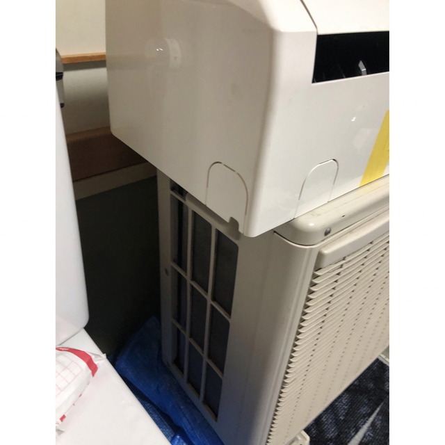 FUJITSU 6畳用　2015年式　エアコン スマホ/家電/カメラの冷暖房/空調(エアコン)の商品写真