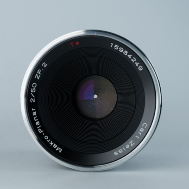 新同品！絶版マクロ！ZEISS Makro-Planar 50mm F2 ZF2