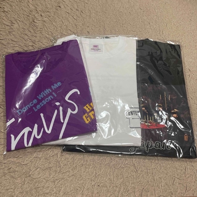 Travis Japan Tシャツ セット