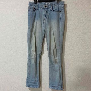 キャンツー(cantwo)のcantwo キャンツー　デニム　jeans ジーンズ　ライトブルー　レディース(デニム/ジーンズ)