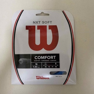ウィルソン(wilson)のウィルソン　NXT SOFT COMFORT 16 1.30mm ブルー(その他)