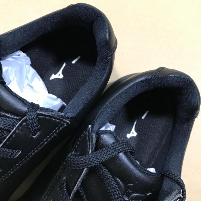 MIZUNO - タ40125 ミズノ LD40 SL ウォーキングシューズ 黒 24cmの