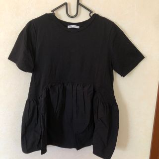 ザラ(ZARA)のZARA   チュニック　ブラウス(シャツ/ブラウス(半袖/袖なし))