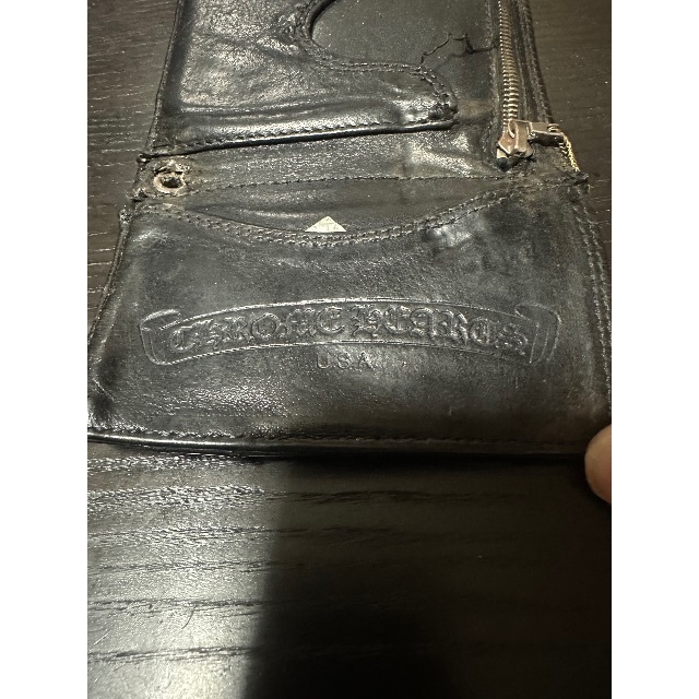 Chrome Hearts(クロムハーツ)のクロムハーツ財布 メンズのファッション小物(折り財布)の商品写真