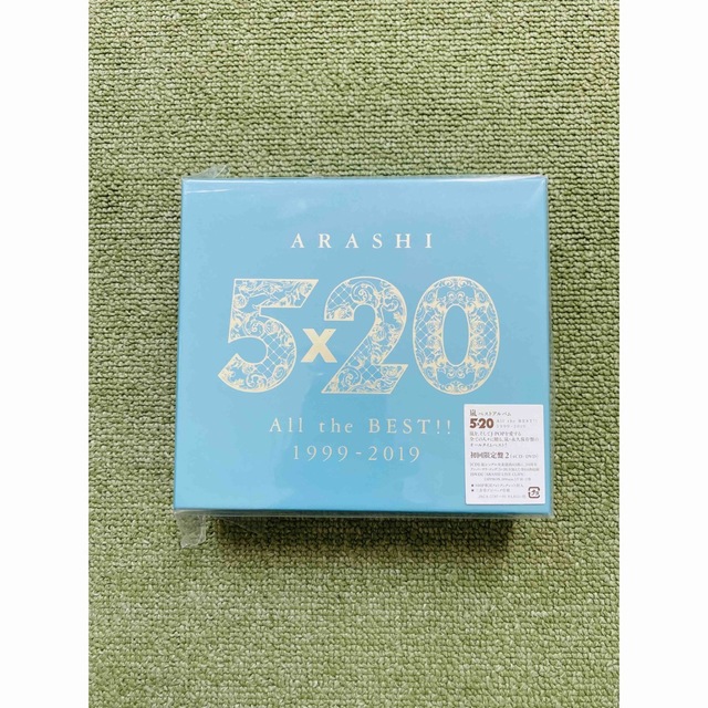 5×20 All the BEST!! 1999-2019 (初回盤2 4CD＋