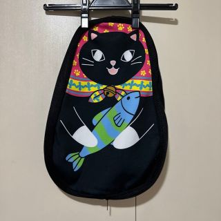 フェリシモ(FELISSIMO)のフェリシモ  猫　猫部　洗濯物　旅行　ポーチ(ポーチ)