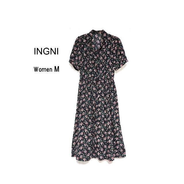 INGNI(イング)の【INGNI】小花柄ロングワンピース レディースのワンピース(ロングワンピース/マキシワンピース)の商品写真