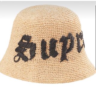 シュプリーム(Supreme)のSupreme Old English Straw Crusher (ハット)