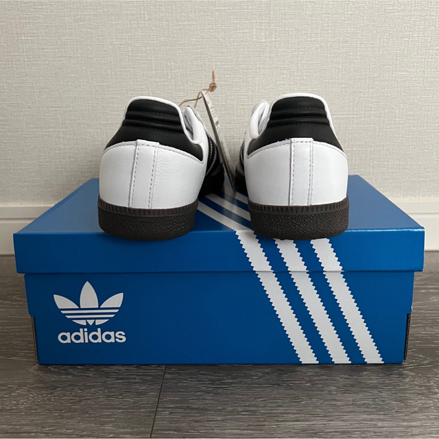 adidas(アディダス)の【23.5cm／未使用】adidas Samba OG Cloud White メンズの靴/シューズ(スニーカー)の商品写真